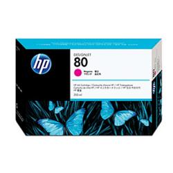 HP 80 INKJET CART MAGENTA C4847A