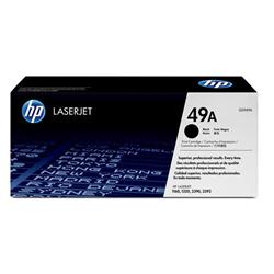 HP TONER CART 49A BLACK Q5949A HP TONER CART 49A BLACK Q5949A