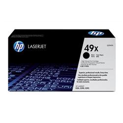 HP TONER CART 49X HY BLACK Q5949X HP TONER CART 49X HY BLACK Q5949X