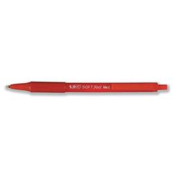 BIC SOFTFEEL CLIC GRIP RED 837399