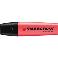 STABILO BOSS RED 70/40/10 PK10 STABILO BOSS RED 70/40/10 PK10
