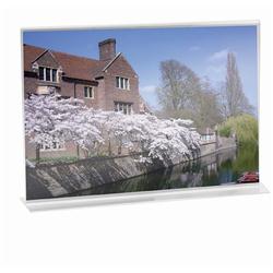 STAND UP SIGNHOLDER A4 LANDSCAPE STAND UP SIGNHOLDER A4 LANDSCAPE