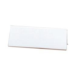 SEMINAR SIGN HOLDER TENT SHAPED A4 CLEAR SEMINAR SIGN HOLDER TENT SHAPED A4 CLEAR
