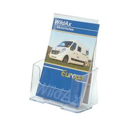 STANDARD LIT HOLDER RIGID A5 CLEAR STANDARD LIT HOLDER RIGID A5 CLEAR