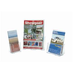 STANDARD LIT HOLDER RIGID A4 CLEAR STANDARD LIT HOLDER RIGID A4 CLEAR