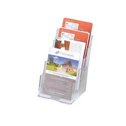 MULTI-TIER LITERATURE HOLDER A5 4PKT MULTI-TIER LITERATURE HOLDER A5 4PKT