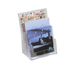 MULTI-TIER LITERATURE HOLDER A4 3PKT