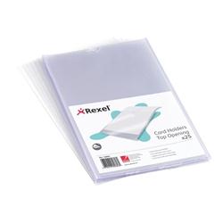 REXEL NYREX CARDHOLDER PGC/A5 12060PK25 REXEL NYREX CARDHOLDER PGC/A5 12060PK25