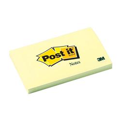 POST-IT NOTE YELL 3X5 655YE PK12