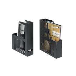 ePower - MAGAZINE RACK FILE A4 BLACK