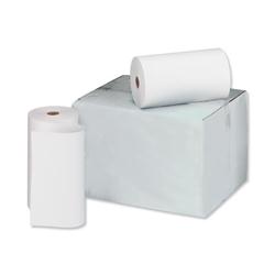 TELEX ROLLS 2 PLY WHT/PINK 214X120MM