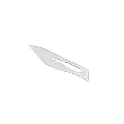 SPARE BLADES NO.10A FOR SCALPEL (PK100) SPARE BLADES NO.10A FOR SCALPEL (PK100)