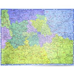 MAP MARKETING LONDON POSTAL MAP GLPC MAP MARKETING LONDON POSTAL MAP GLPC