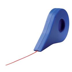NOBO GRID TAPE 3MMX10M RED 1901121