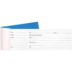 CASH RECEIPT BOOK TEAR-OFF 80 RECEIPTS CASH RECEIPT BOOK TEAR-OFF 80 RECEIPTS