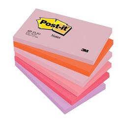 POSTIT JOYFUL COLOUR 3X5 PK12 655FL