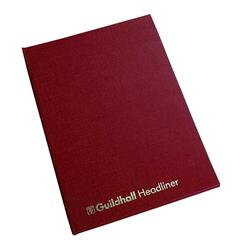 GUILDHALL 38/10Z HEADLINER BOOK 1149 GUILDHALL 38/10Z HEADLINER BOOK 1149