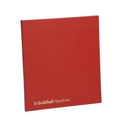 GUILDHALL 48/21ZHEADLINER BOOK 1290