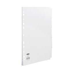 CONCORD DIVIDERS A4 5PT PLN WHITE CONCORD DIVIDERS A4 5PT PLN WHITE