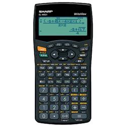 SHARP SCIENTIFICCALCULATOREL-W531TLB BLK SHARP SCIENTIFICCALCULATOREL-W531TLB BLK