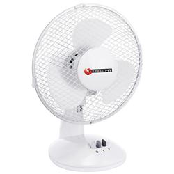 5 STAR DESK FAN 9INCH WHITE 5 STAR DESK FAN 9INCH WHITE