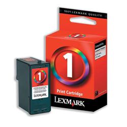 LEXMARK NO.1 COLOUR INK CART 18CX781E