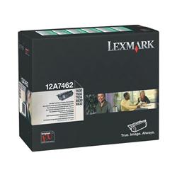 LEXMARK TONER CART BLACK 12A7462 LEXMARK TONER CART BLACK 12A7462