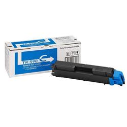 KYOCERA TONER CART CYAN TK-590C KYOCERA TONER CART CYAN TK-590C