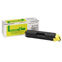 KYOCERA TONER CART YELLOW TK-590Y KYOCERA TONER CART YELLOW TK-590Y