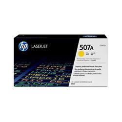 HP TONER CART 507A YELLOW CE402A HP TONER CART 507A YELLOW CE402A
