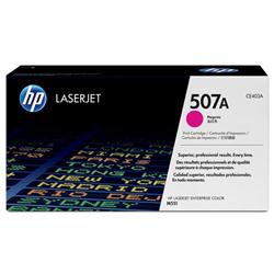 HP TONER CART 507A MAGENTA CE403A HP TONER CART 507A MAGENTA CE403A