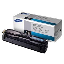 SAMSUNG CLT-C504S TONER CART CYAN SU025A SAMSUNG CLT-C504S TONER CART CYAN SU025A