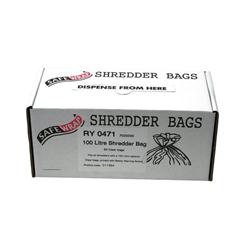SWRAP 100L SHRDDR BAGS PK50 RY0471
