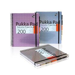 PUKKAMETALLIC A4+ PROJCT BK 6970-MET PK3