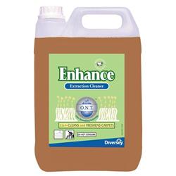 ENHANCE EXTRACTION CLEANER 5LTR 411100 ENHANCE EXTRACTION CLEANER 5LTR 411100