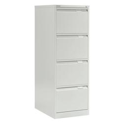 &BISLEY FILING CABINET 4DWRWHIT &BISLEY FILING CABINET 4DWRWHIT