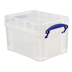 REALLY USEFUL PRODUCTS 3L BOX CLEAR REALLY USEFUL PRODUCTS 3L BOX CLEAR