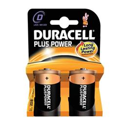 DURACELLPLUSPOWERBATTSIZE D PK2 81275443 DURACELLPLUSPOWERBATTSIZE D PK2 81275443