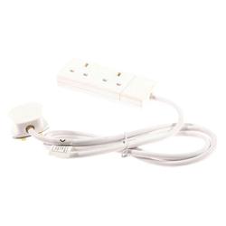 EXTENSION LEAD 2 GANG 2M 13AMP SOCKET EXTENSION LEAD 2 GANG 2M 13AMP SOCKET
