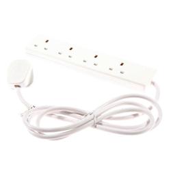 4 WAY 13 AMP TRAILING SOCKET 2M 4 WAY 13 AMP TRAILING SOCKET 2M