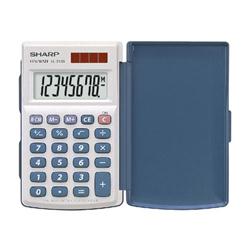 SHARP EL243S HANDHELD CALCULATOR SHARP EL243S HANDHELD CALCULATOR