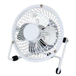 5 STAR DESK FAN USB 4INCH WHITE 5 STAR DESK FAN USB 4INCH WHITE