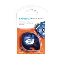 DYMO 12MM LETRATAG TAPE TRANSPERENT DYMO 12MM LETRATAG TAPE TRANSPERENT