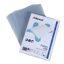 REXEL SUPERFINE FOLDERS A4 RSF PK100 REXEL SUPERFINE FOLDERS A4 RSF PK100