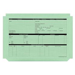 PERSONNEL WALLET GREEN PK50 PWG01