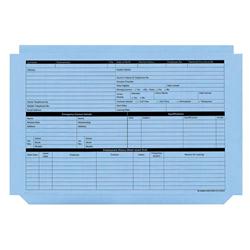 PERSONNEL WALLET BLUE PK50 PWB01 PERSONNEL WALLET BLUE PK50 PWB01