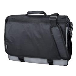 LIGHTPAK WAVE MESSENGER BAG BLACK/GREY
