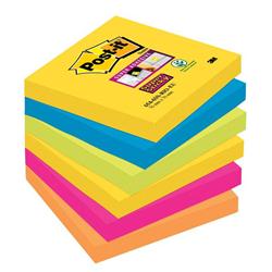 POST-IT SS NOTES RIO 76X76MM PK6 POST-IT SS NOTES RIO 76X76MM PK6