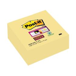 POST-IT S/STICKY CUBE YELLOW 76X76