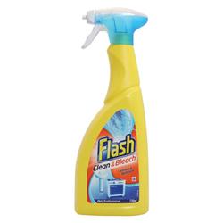 FLASH PRO SPRAY CLEAN & BLEACH 750ML FLASH PRO SPRAY CLEAN & BLEACH 750ML